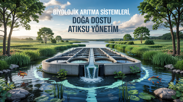 BİYOLOJİK ARITMA SİSTEMLERİ: DOĞA DOSTU ATIKSU YÖNETİM