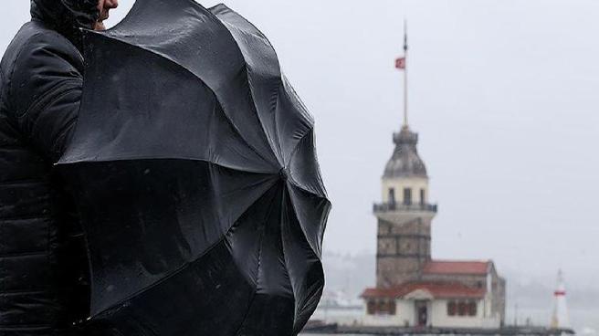 Hava durumu daha da sertleşiyor, Meteoroloji son dakika alarmı duyurdu: İstanbul dahil 13 il için sarı kodlu uyarı