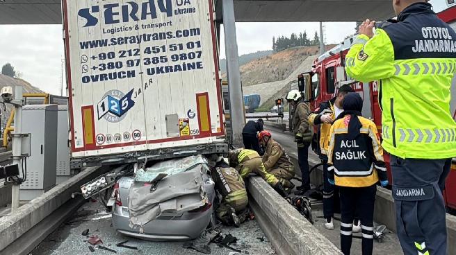 Uzmanı anlattı: Otoyol gişelerindeki kazalara ne sebep oldu?
