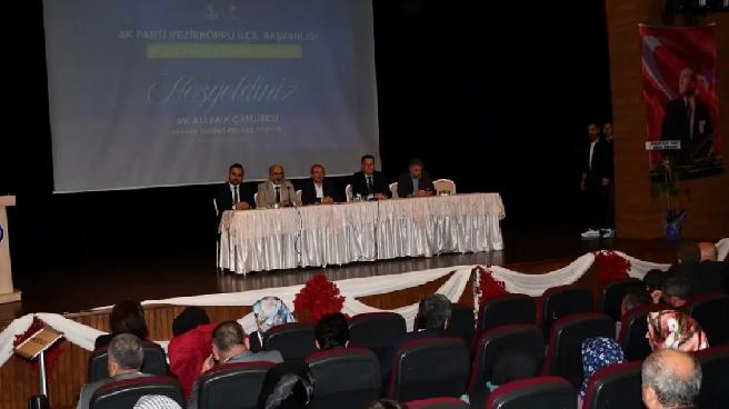 Vezirköprü AK Parti İlçe Danışma Meclisi Toplantısı Gerçekleştirildi