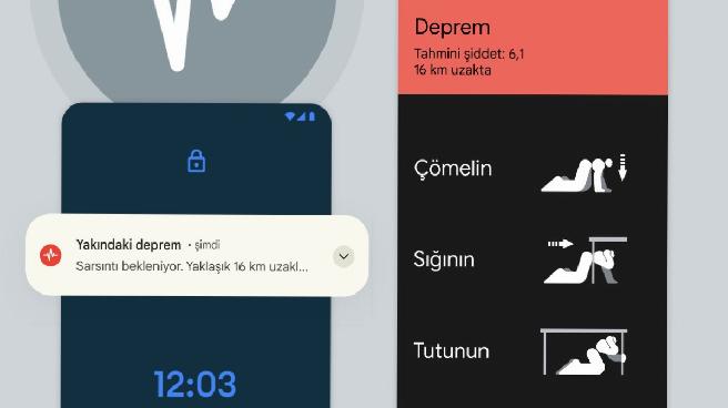 Zelzele sırasında telefonunuzda kesinlikle bulunması gereken 5 taşınabilir uygulama