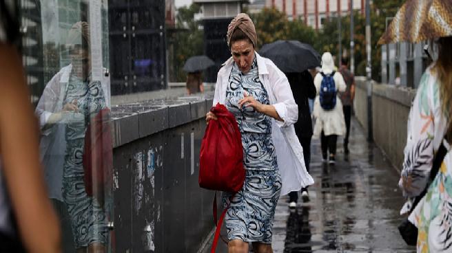 Meteoroloji’den 28 il için sarı alarm: Fırtına ve sağanak kapıda