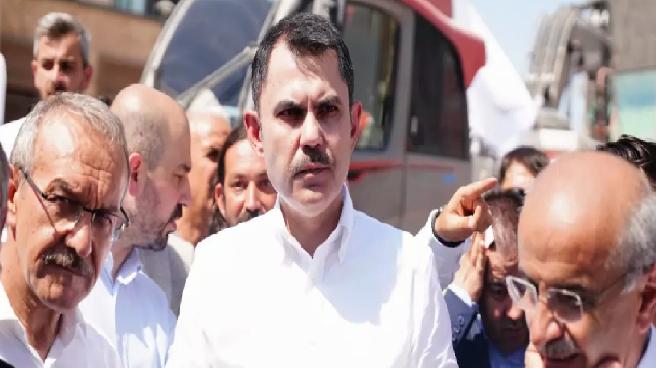 Bakan Kurum, Malatya’daki İnşaatlara Hız Verilmesi Talimatı Verdi