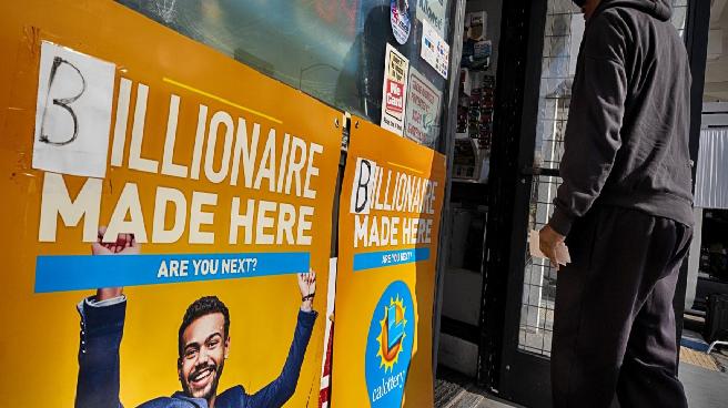 Bir gecede iki kez milyoner oldu