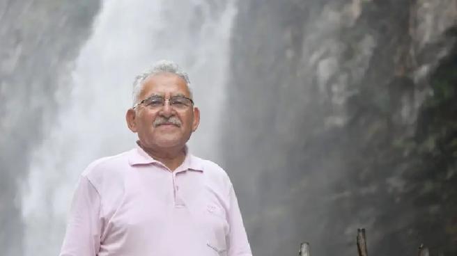 Büyükkılıç, Kapuzbaşı Şelaleleri’ni Ziyaret Etti