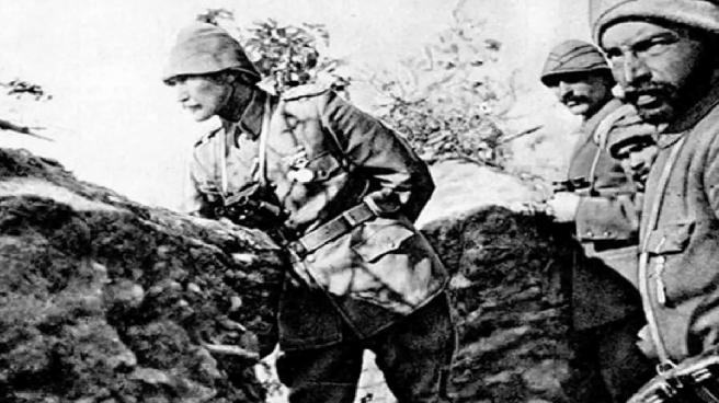 Çanakkale Savaşları’nda Yer Altında İlk Çarpışma