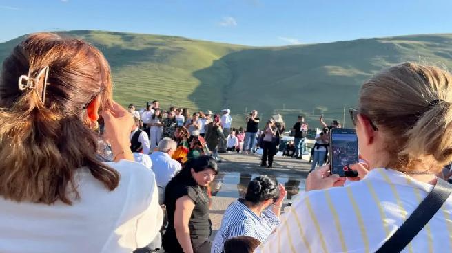 Damal’da Atatürk Silüeti Yeniden Görücüye Çıktı