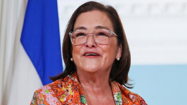 El Salvador Dışişleri Bakanı Alexandra Hill Türkiye’ye geliyor