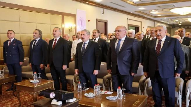 Esnaf ve Sanatkarlar Meslek Kuruluşları Bölge Toplantısı Sivas’ta Gerçekleştirildi