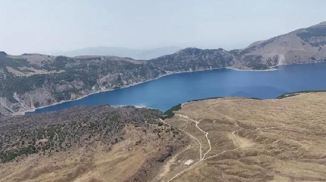 Gazeteciler Nemrut Kalderası’nı Gezdi