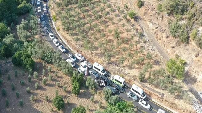 Hatay’da Yeni Yol Hizmete Girdi