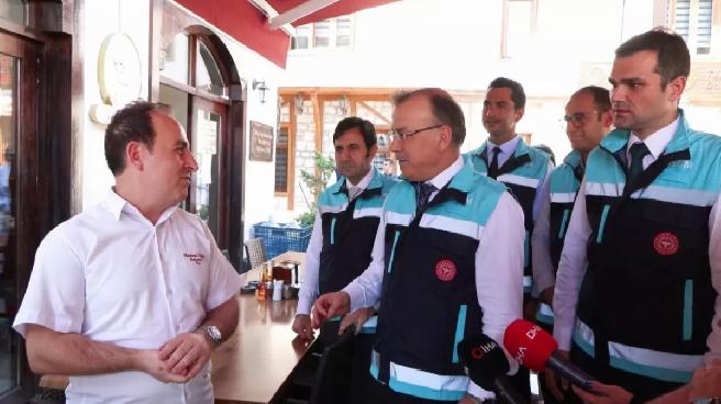 İl Sağlık Müdürlüğü’nden ‘Dumansız Hava Sahası’ denetimi