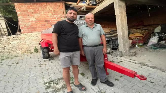 İş İnsanı, Orman Yangınında Su Taşırken Lastiği Patlayan Çiftçiye Tanker Hediye Etti