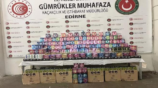 Kapıkule Sınır Kapısı’nda Kaçak Elektronik Sigara Operasyonu