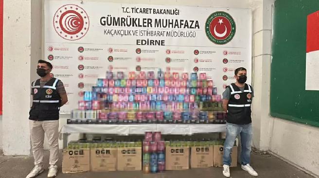 Kapıkule Sınır Kapısı’nda Kaçak Elektronik Sigara Operasyonu
