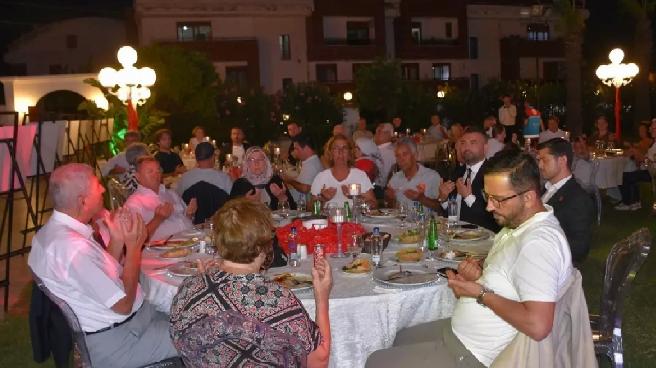 Marmaris’te 15 Temmuz Demokrasi ve Milli Birlik Günü anma programı düzenlendi