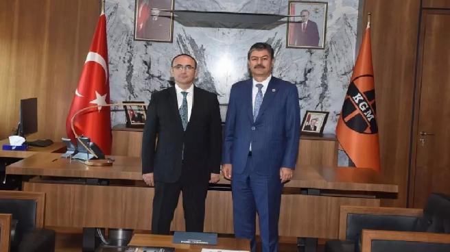 Milletvekili Erkan, Kırşehir’e kazandırılan projeler ve sağlanan destekler hakkında bilgi verdi