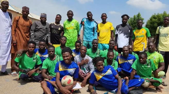 Nijerya’da Engelli Bireylerin Umudu: Paten Futbolu