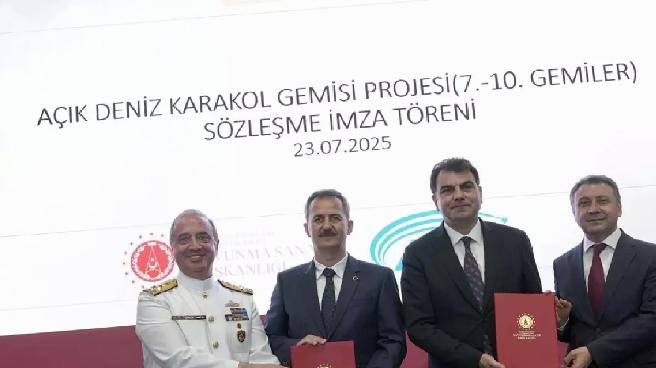 Roketsan, IDEF 2025’te Stratejik Anlaşmalarla Dikkat Çekti