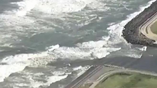 Rusya’da 8.8 büyüklüğünde zelzele: Tsunaminin Japonya’ya birinci ulaştığı anlar