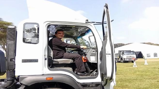 Sinotruk, Kenya’da Yeni Kamyon Modellerini Tanıttı