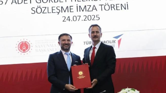 TUSAŞ ve SSB’den 57 GÖKBEY Helikopteri Alımı İçin Anlaşma