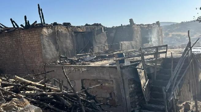 Uşak’taki Yangınlar Kontrol Altına Alındı