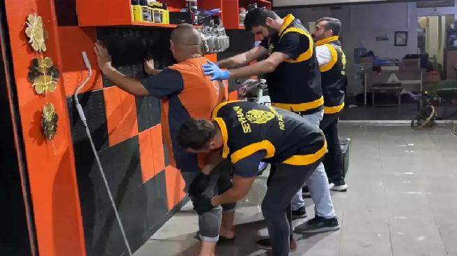 Uyuşturucu Ticareti Operasyonu: 3 Tutuklama