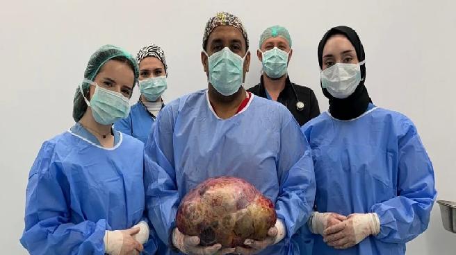 10 kilogramlık kitle patlamadan çıkarıldı