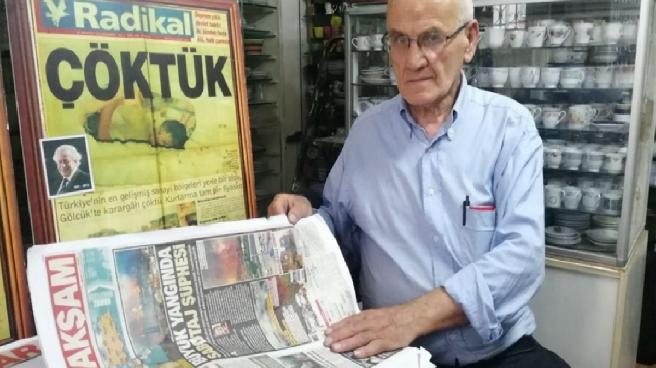 26  yıl 40 bin afet haberini arşivledi