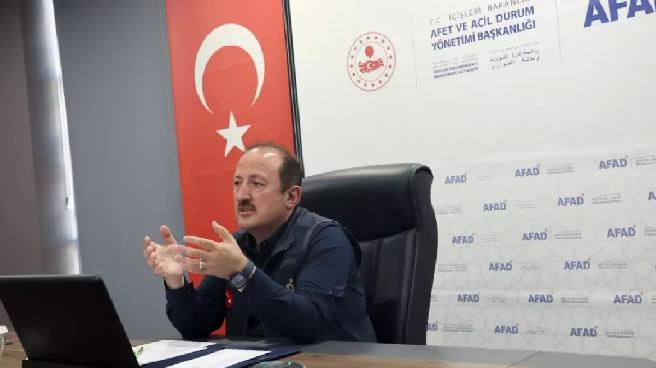 AFAD, Deprem Sonrası İyileştirme Faaliyetlerini Değerlendirdi