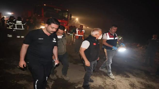 Aksaray’da Orman Yangını Kontrol Altına Alındı