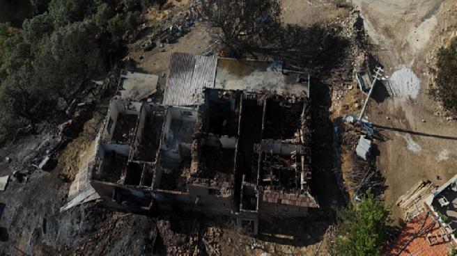 Ali Yerlikaya, 13 vilayetteki orman yangınlarının hasarını ve yapılan dayanağı duyurdu
