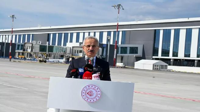 Bakan Uraloğlu: Havalimanlarında 134,9 milyon yolcuya hizmet verildi