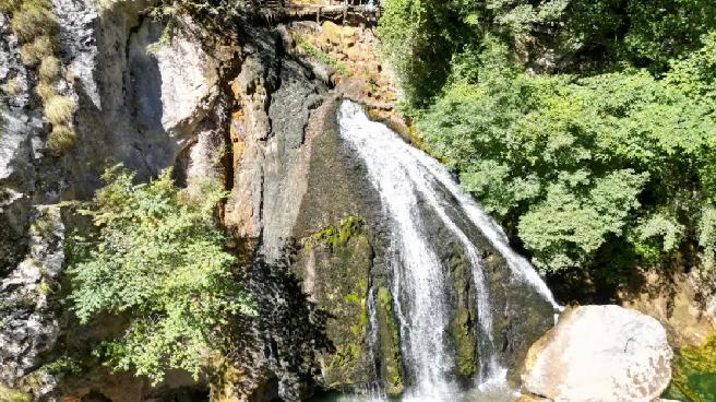 Bartın’da Kuraklık Ulukaya Şelalesi’ni Kuruma Noktasına Getirdi