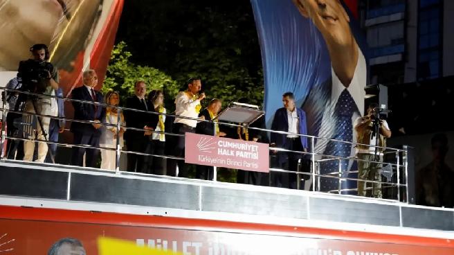 CHP Genel Başkanı Özel, partisinin Tokat mitinginde konuştu Açıklaması
