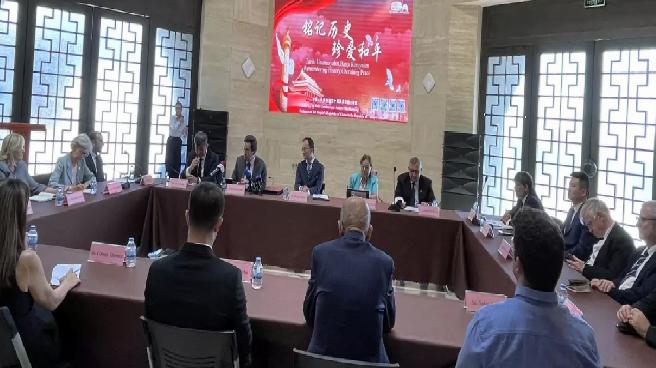 Çin’in Ankara Büyükelçiliği, “Tarihi Hatırla, Barışı Koru” Temalı Sempozyum Düzenledi