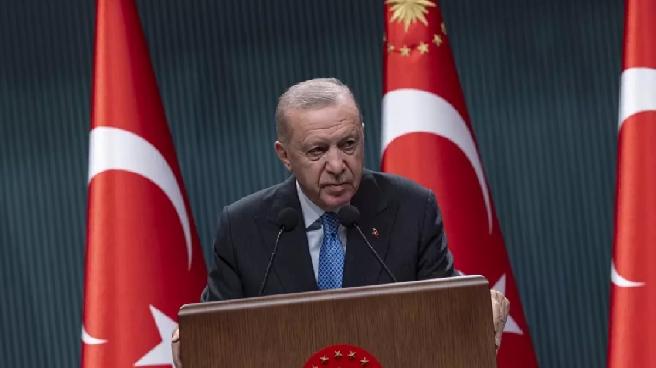Cumhurbaşkanı Erdoğan, Kabine Toplantısı’nın ardından millete seslendi: (1)
