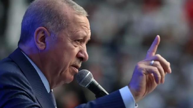 Cumhurbaşkanı Erdoğan’dan muhalefete sert Filistin mesajı: Sizin ne haddinize?