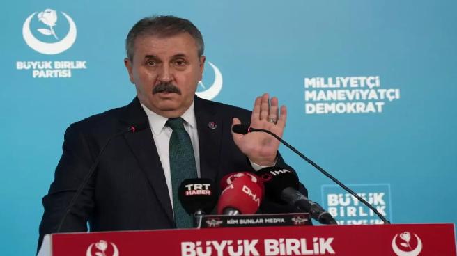 Destici: Kasıtlı olarak ormanlarımızı yakanlar için idam cezası gündeme gelmeli