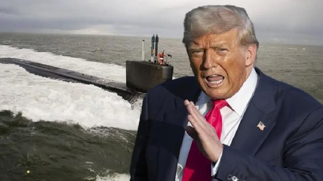 Donald Trump: Rusya’nın açıklamaları sonrası 2 nükleer denizaltıyı uygun bölgelere konuşlandıracağız