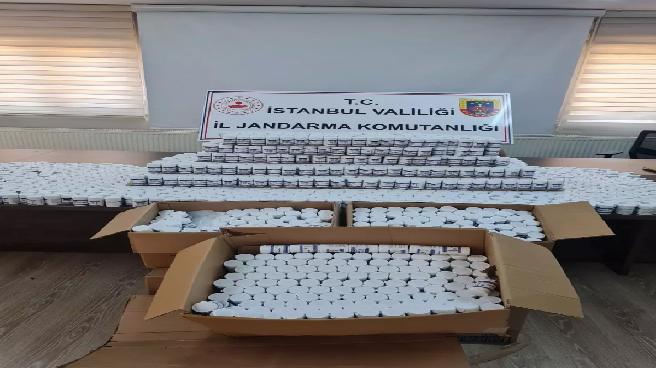 Eyüpsultan’da Uyuşturucu Operasyonu: 278 Bin Hap Ele Geçirildi