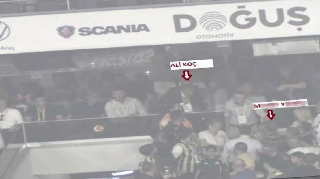 Fenerbahçe Başkanı Ali Koç’a Hakaret Eden Taraftar Gözaltına Alındı