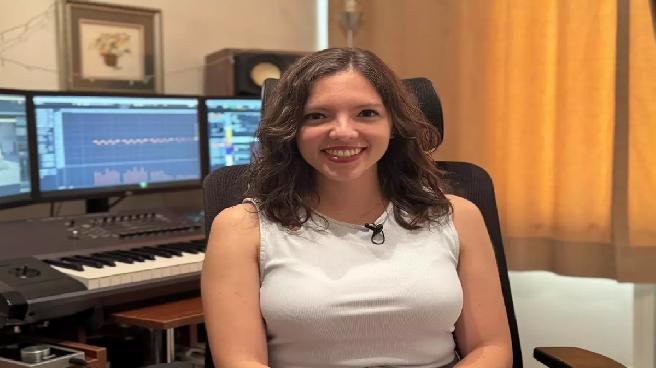 Grammy Ödülleri’ne aday gösterilen besteci Esin Aydıngöz başarı hikayesini AA’ya anlattı Açıklaması
