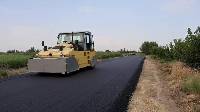 Iğdır’ın Kırsal Yollarına Yenilik: Asfalt Çalışmaları Başladı