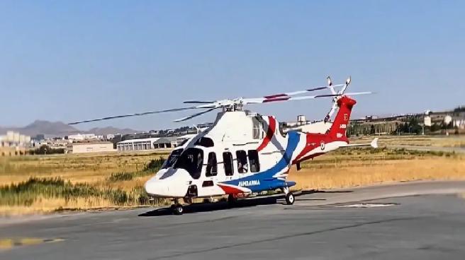 Jandarma Genel Komutanlığı’na 4. Gökbey Helikopteri Teslim Edildi