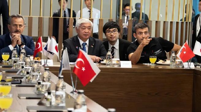 Japonya Savunma Bakanı Nakatani, Baykar’ı ziyaret etti