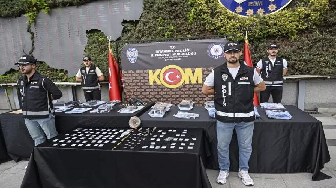 Kaçak Değerli Taş Ticaretine Operasyon: 43 Gözaltı