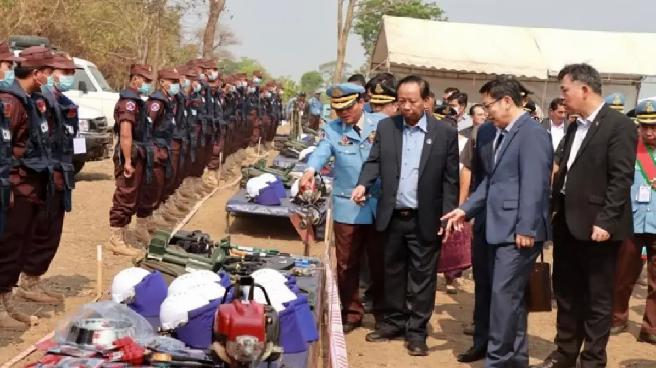 Kamboçya Mayın Temizleme Projesi ile 160 km² Alan Temizlendi