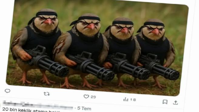 ‘Kekliğin keneleri yediği iddiası safsata’